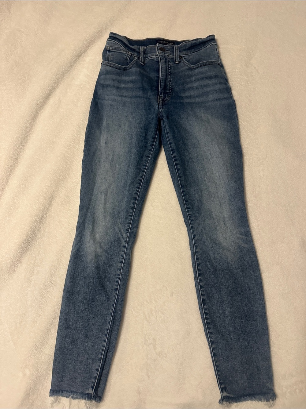 Lucky Brand Slim Skinny Jeans in Faded Blue Wash